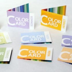 Color Cards